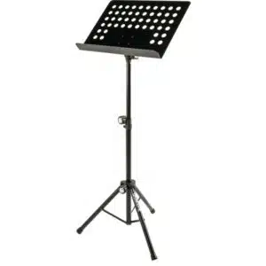 Quiklok MS/331WB Pupitre Orchestre Large + Housse Nylon