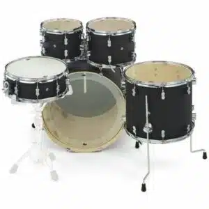 DW PDP CM5 Standard Satin Black