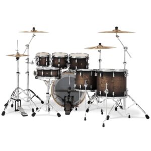 DW PDP CM7 Satin Charcoal B.
