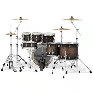 DW PDP CM7 Satin Charcoal B.
