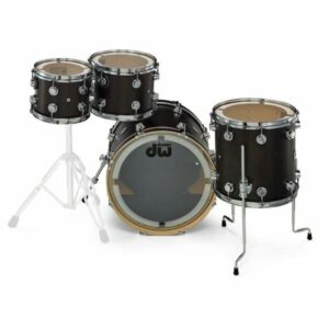 DW Satin Oil Ebony Set 6pcs