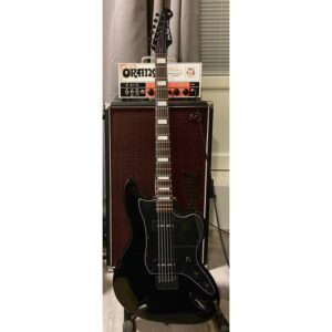 Harley Benton JA-Baritone BK