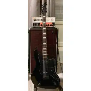 Harley Benton JA-Baritone BK