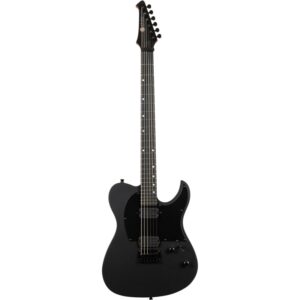 Spira Guitars T400MBK Baritone Satin Black