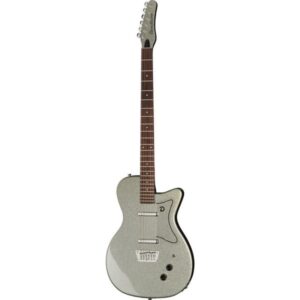 Danelectro 56 Baritone Silver Metal Flake