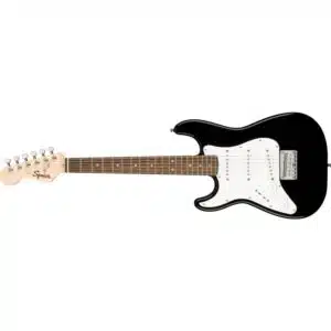 Squier Stratocaster Mini Lh Lrl Black