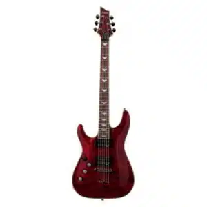 Schecter Omen Extreme Lh Black Cherry