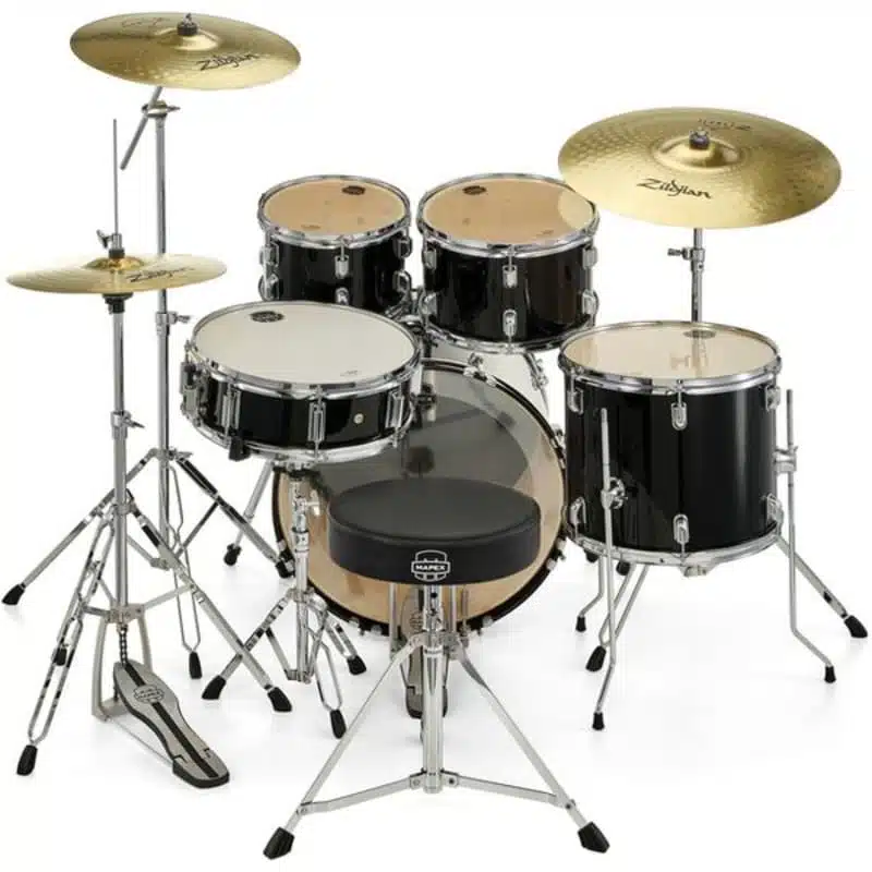 Mapex Comet Pro Pack 20" Dark Black 7 Mapex Comet Pro Pack 20″ Dark Black – vista del producto