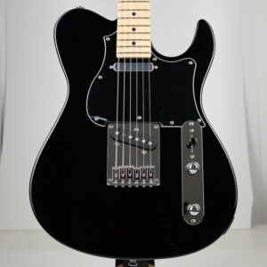 FGN Boundary BST-M/BK - Guitare électrique - Black - avec housse