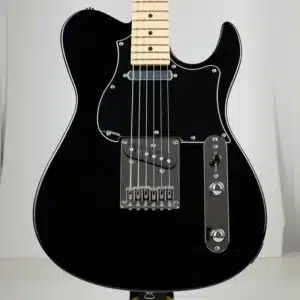 FGN Boundary BST-M/BK - Guitare électrique - Black - avec housse