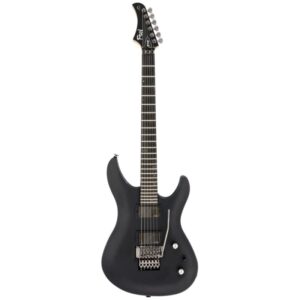 FGN Mythic JMY3-MH-DL-E/MBK - Matt Black - avec softcase