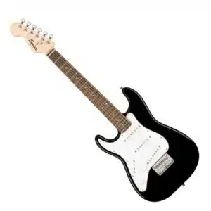 Squier Stratocaster Mini Lrl Black