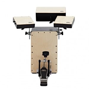 Meinl PBASSCAJ-KIT - Cocktail Cajon Pré-amplifié