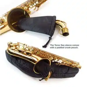 Fusion Bags Sleeve Sax Ténor Noir (AC-15 Ts)