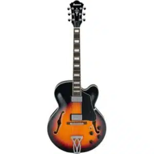 Ibanez AF75-BS Brown Sunburst Af Artcore