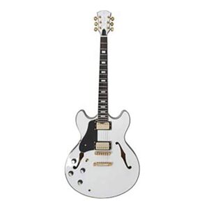 Sire Larry Carlton H7 Wh Hollow Body En