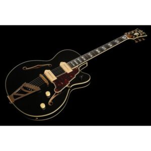 D'Angelico Excel 59 Solid Black