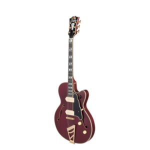 D'Angelico Deluxe 59 Satin Trans Wine