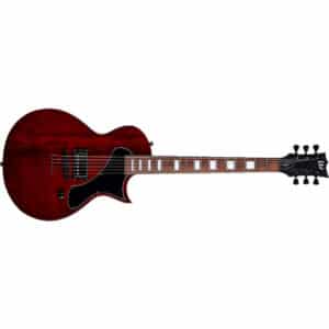 LTD Guitars Ec-201Ft See Thru Black Cherry