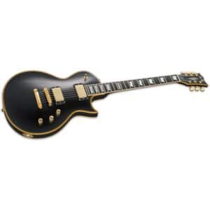 ESP E II Eclipse Ec II Black Vintage Mat