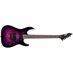 LTD Guitars M200Dx Purple Burst