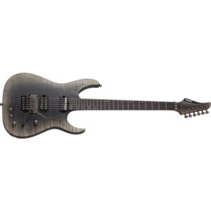 Schecter Banshee Mach 6 Fallout Burst