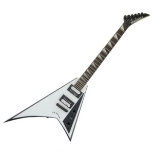 Jackson Guitars JS32T Rhoads Js Ama White With Black Bevels