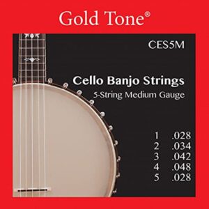 Gold Tone Normal Banjo Violoncelle 5 Cordes