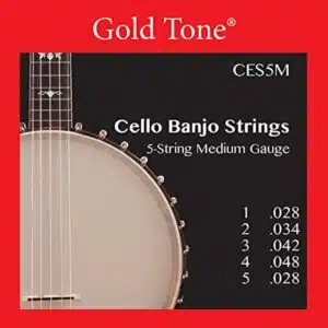 Gold Tone Normal Banjo Violoncelle 5 Cordes