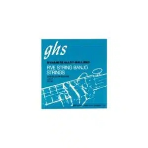 GHS PF130 5-String Banjo Set