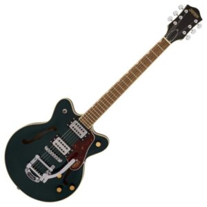 Gretsch Guitars G2655T Streamliner Center Block Jr. Double-Cut with Bigsby LRL Cadillac Green