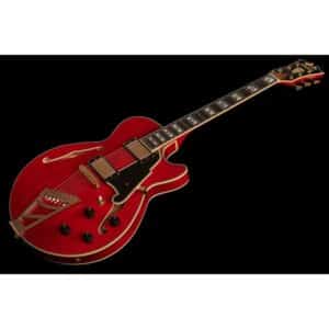 D'Angelico Excel SS Trans Cherry