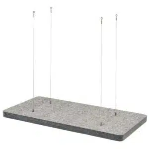 t.akustik PET Ceiling Absorber 120 WH