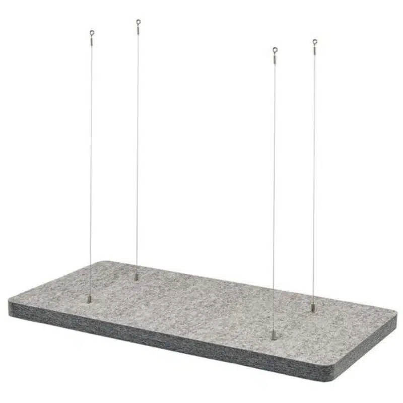 t.akustik PET Ceiling Absorber 120 WH – vue du produit
