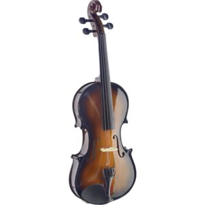 Stagg Violon 4/4 Erable Massif Sunburst
