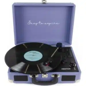 Platine vinyle PRIXTON VC400 avec Bluetooth (Gris)