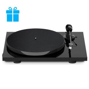 Platine vinyle PRO-JECT E1 BT OM5 Noir