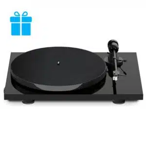 Platine vinyle PRO-JECT E1 BT OM5 Noir