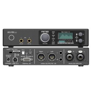 RME ADI-2 Pro FS R Black E