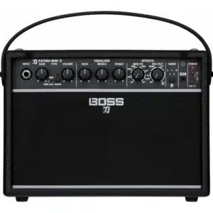 Mini ampli guitare Boss Katana Mini X noir