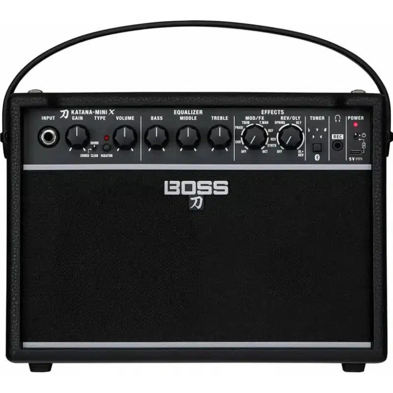 Boss Katana Mini X – vue du produit