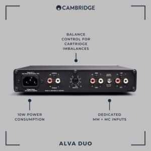 Préampli phono CAMBRIDGE AUDIO DUO