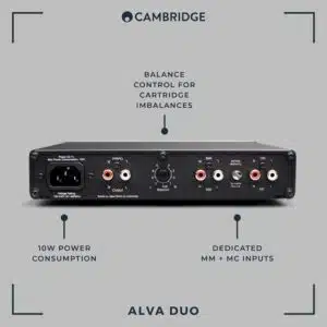 Préampli phono CAMBRIDGE AUDIO DUO