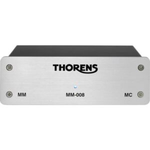 Préampli phono THORENS MM08 Silver