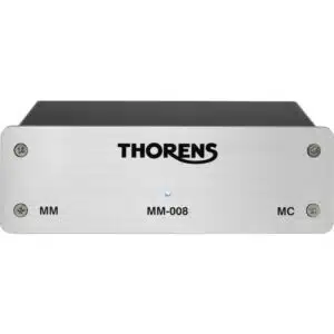 Préampli phono Thorens MM-008 argent