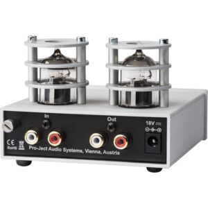 Préampli phono PRO-JECT Tube Box S2 Black