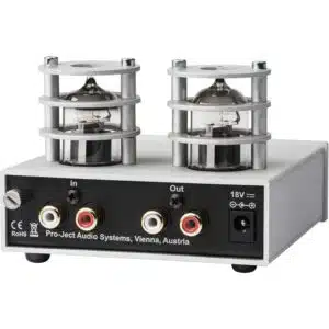 Préampli phono PRO-JECT Tube Box S2 Black