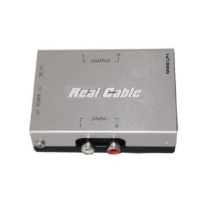 Préampli phono REAL CABLE Nano-LP1