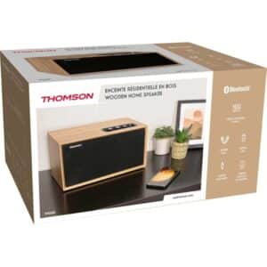 Enceinte résidentielle THOMSON Bois Cosy 100W