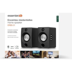 Enceinte résidentielle ESSENTIELB ERBS-01 Bluetooth